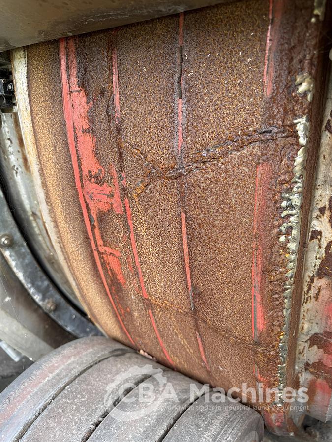 Used 1999 CBW Tunnel Lavatec 16x50kg (897)