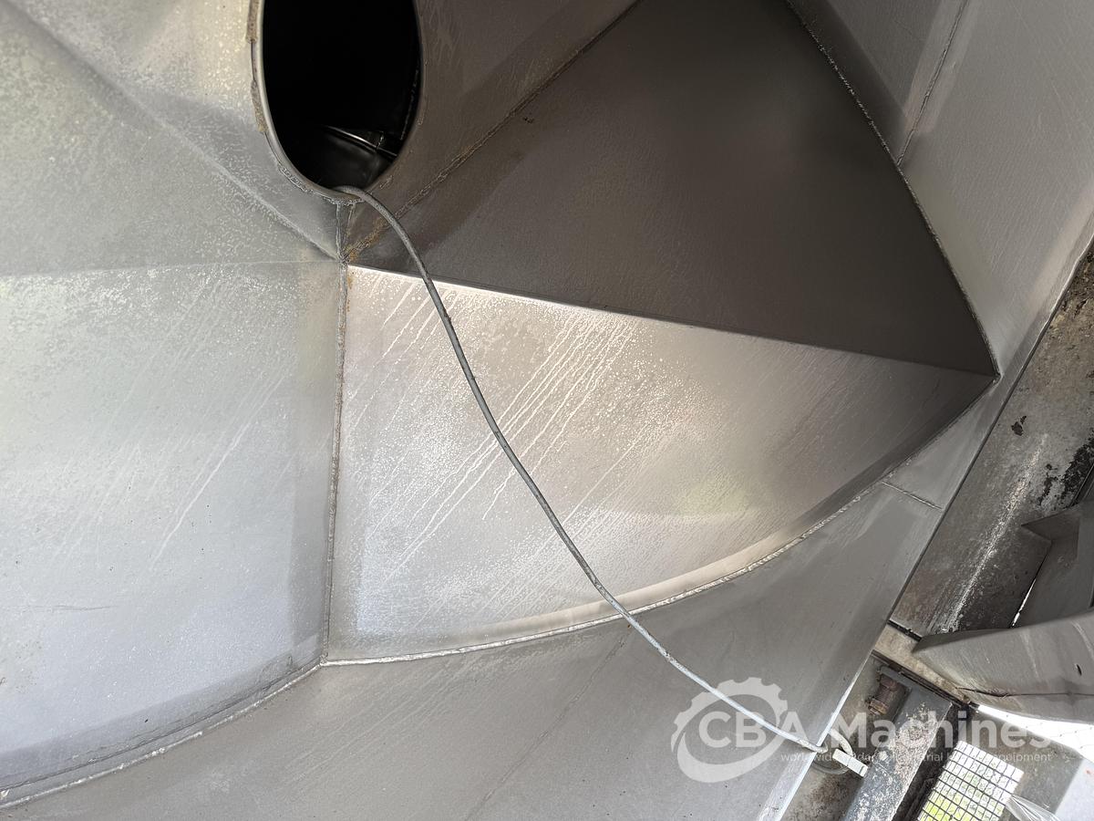 Used 1999 CBW Tunnel Lavatec 16x50kg (897)