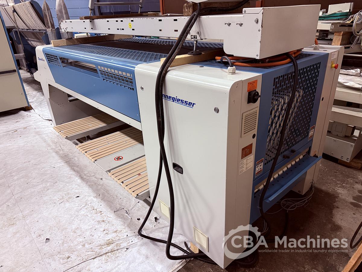 Used 2015 Kannegiesser Towel Folder XFM Vario 20-D-RH (856)