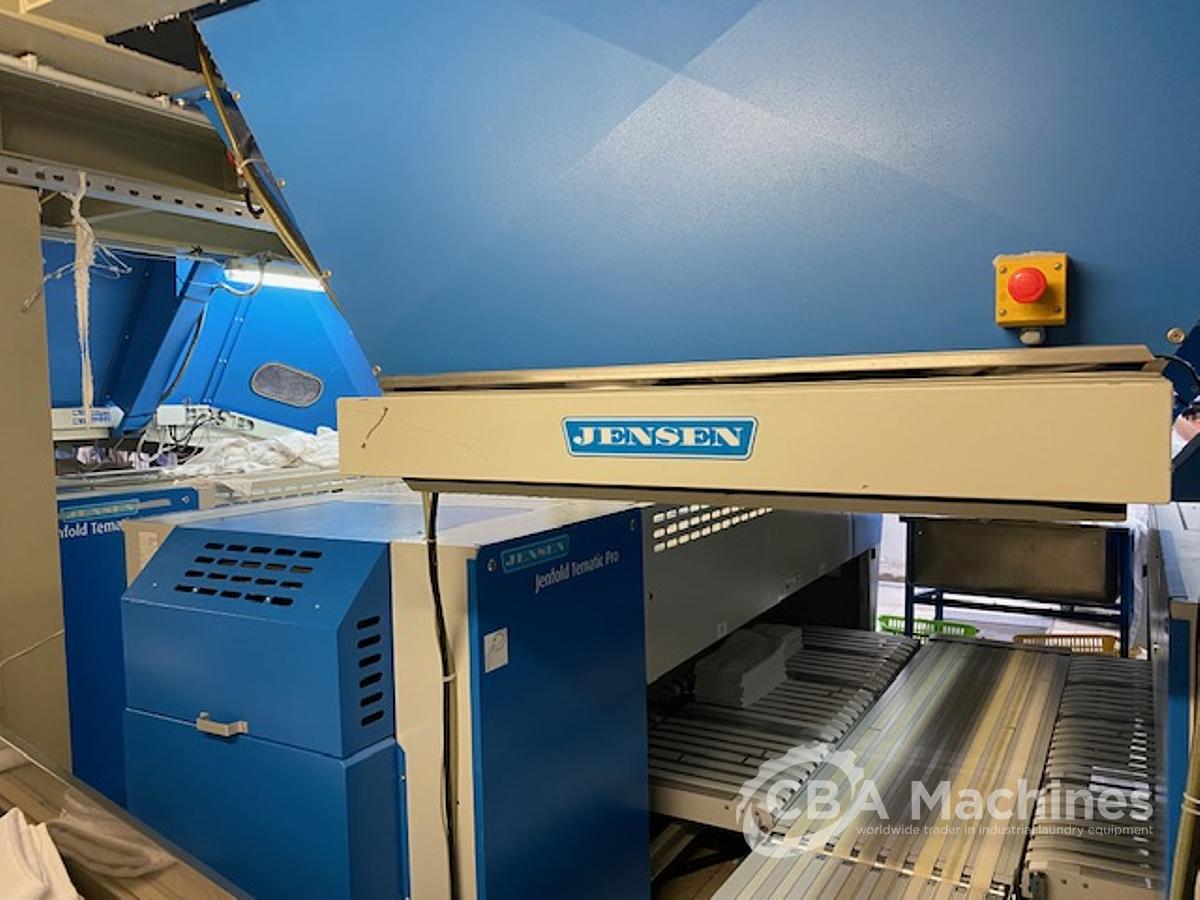 Used 2016 Towel Folder Jensen Jenfold Tematic Pro