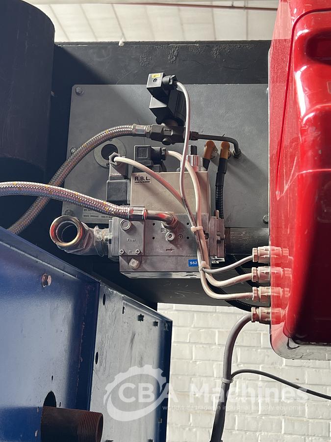 Used 2010 Dryer Black & White Trockner DT 60 G (762)