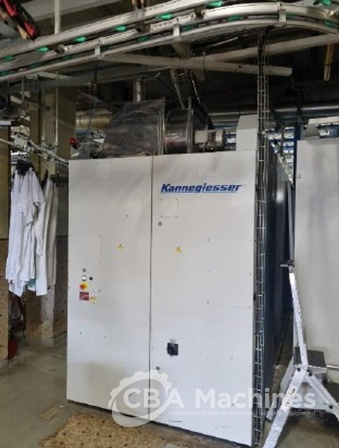 Used 2017 Kannegiesser XMT 3-Dampf-Turbo C-R/M-Y