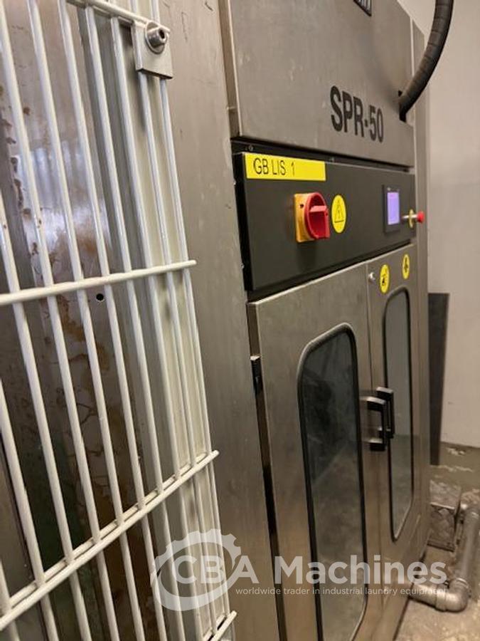 Used 2009 Girbau SPR-50kg (40 bar)