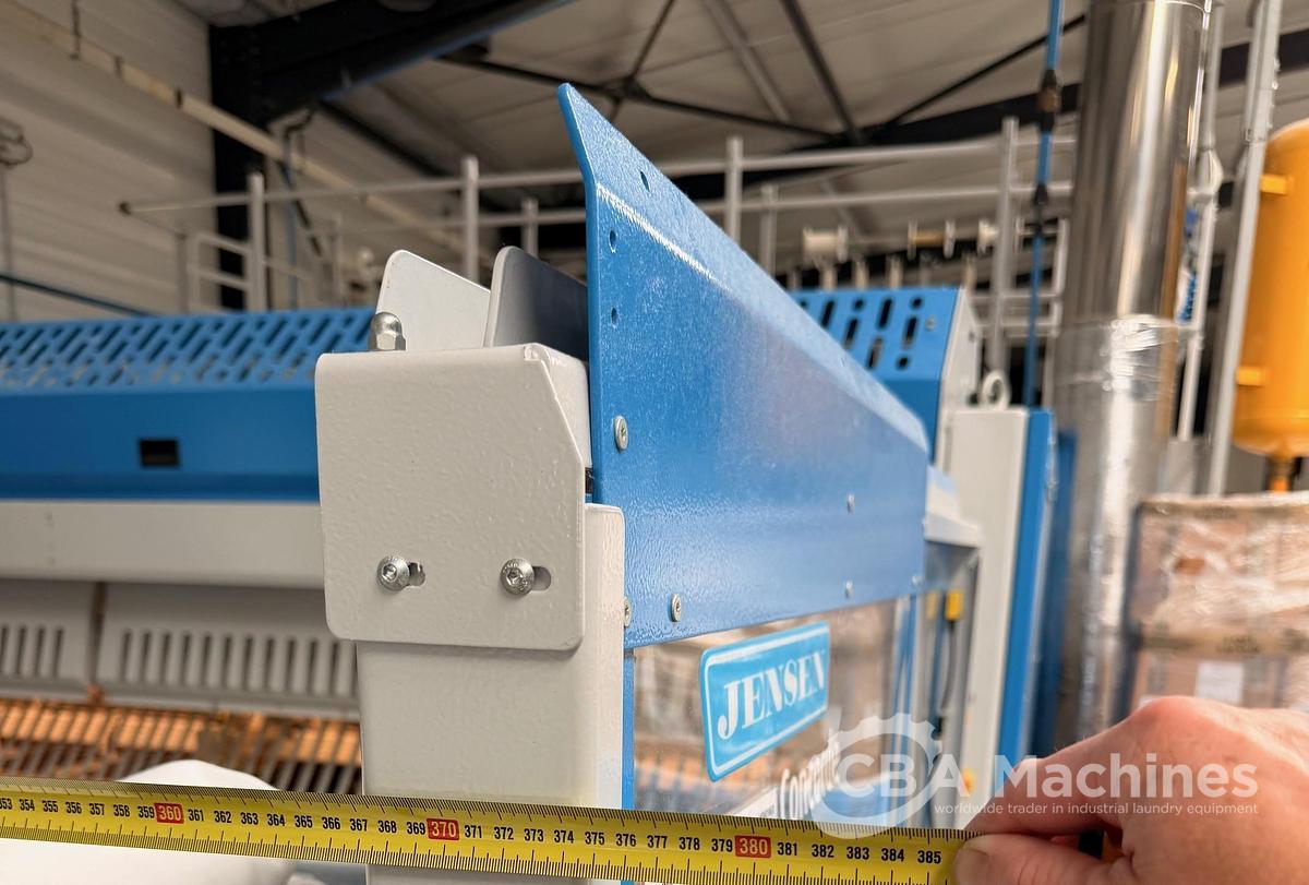 Used 2021 Jensen Ironing Line 2x1200x3500mm GAS - Logic Plus - Kalor - Classic - 4x Concorde