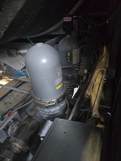 Used 2001 Kannegiesser CBW Tunnel Powertrans BT 14x50kg