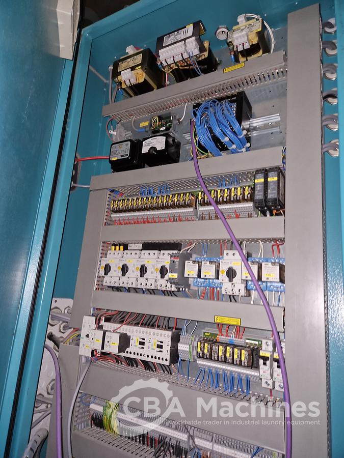 Used 2008 Dryer Lavatec TT735 GUK 95kg ( 721 )