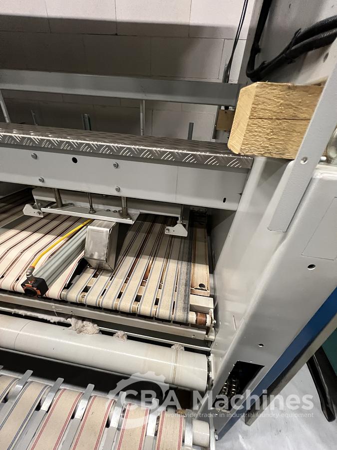 Used 2005 Folder Jensen Napkin Bottom Up 4000mm ( 579 )