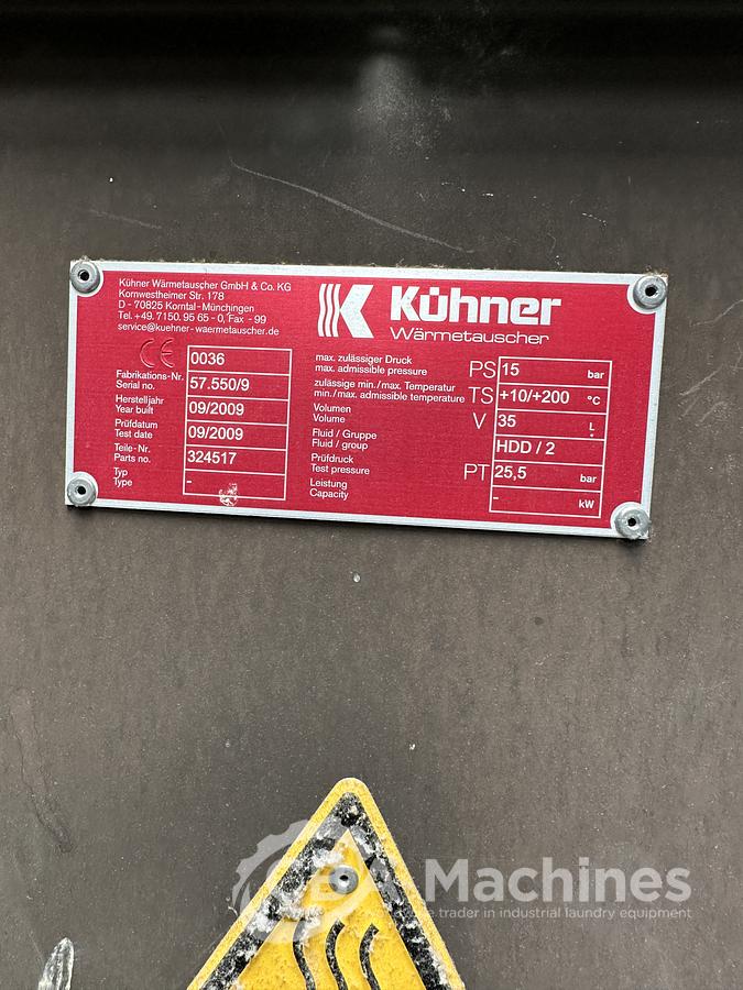 Used 1999 Dryer Passat 258.100 - 100kg (703)