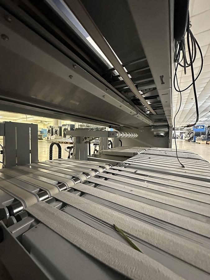 Used 2016 Towel Folder Jensen Jenfold Tematic Pro LH Twin