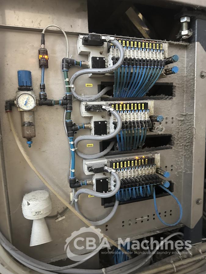 Used 2017 Lavatec LP572 Press 50kg