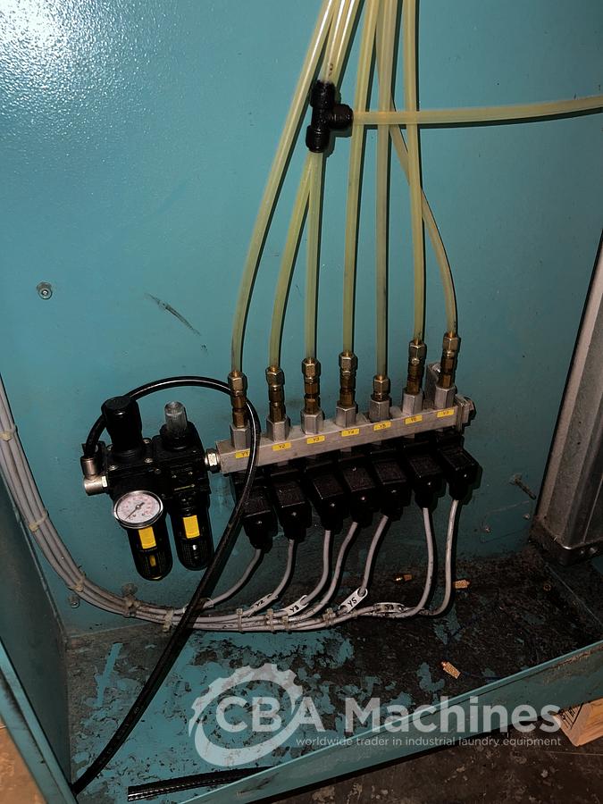 Used 1999 Dryer Lavatec TT733 D Steam 50kg (854)