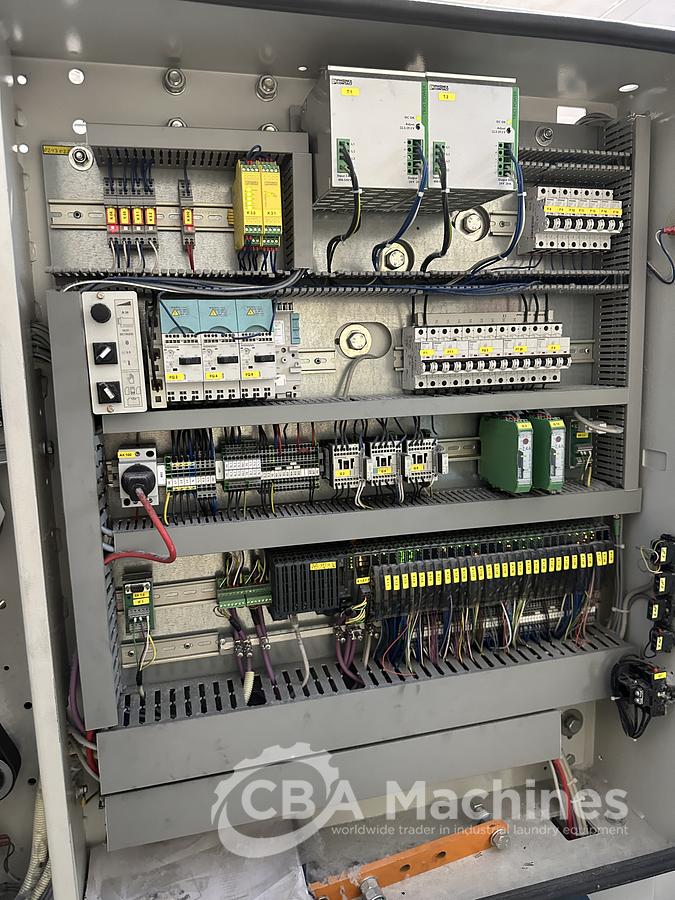 Used 2011 Kannegiesser EMQ-S 35-01+2-4/4-1/2/4