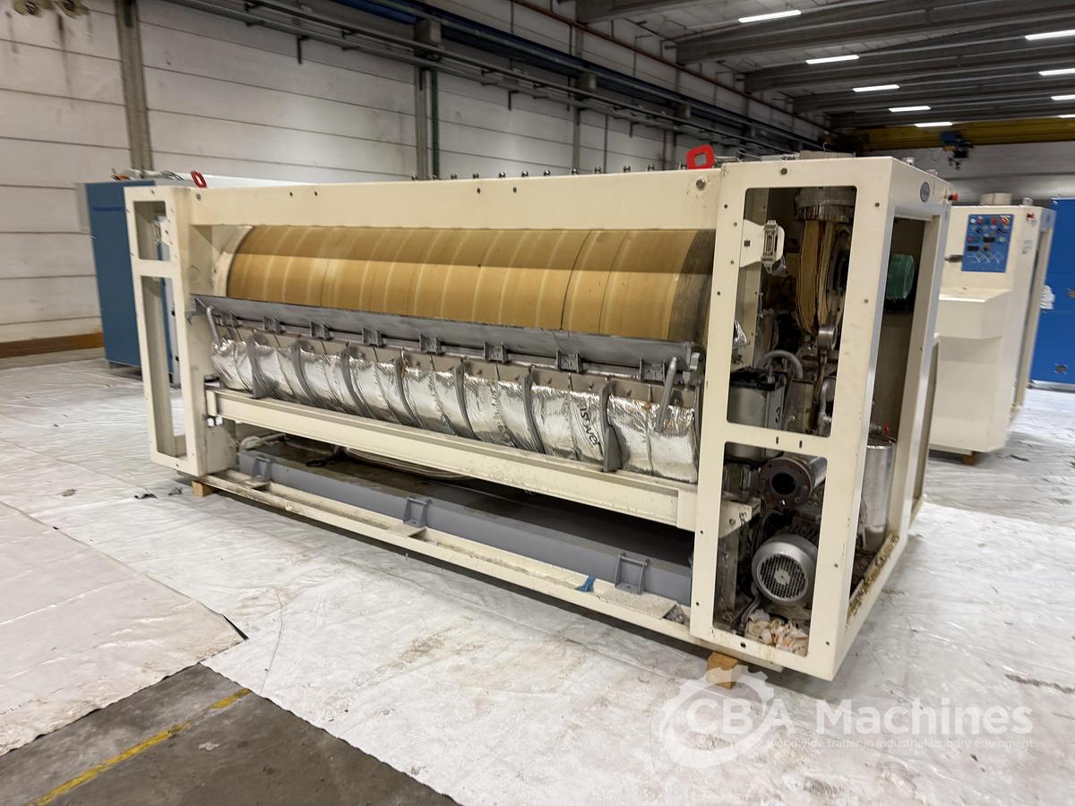 Used 2013 Ironer Electrolux C-Flex 2 roll 1200 x 3300mm GAS (944)