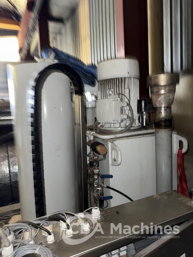 Used 2008 Extraction Press Kannegiesser 10-50-40