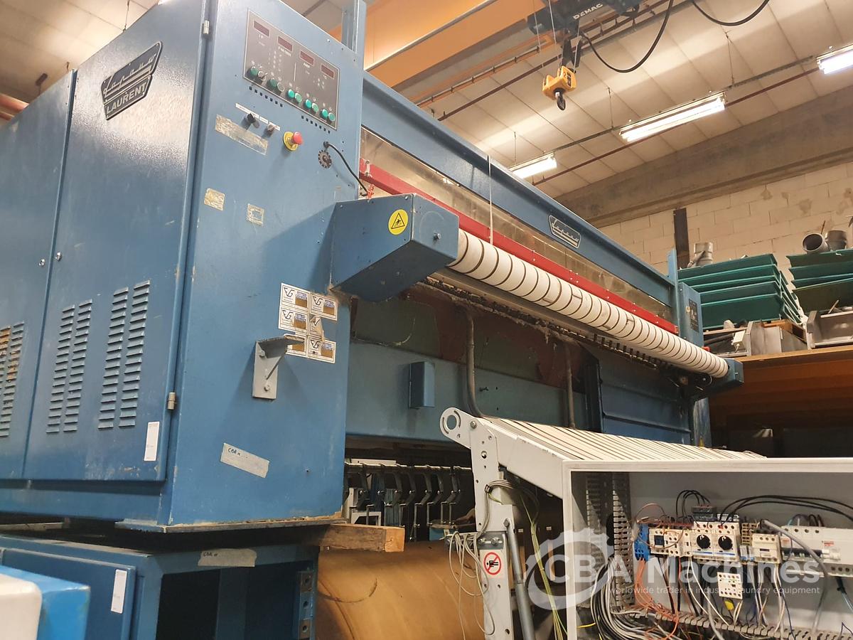 Usato 1991 Mangano Lapauw 2 roll 1200 x 3300mm ( 360 )