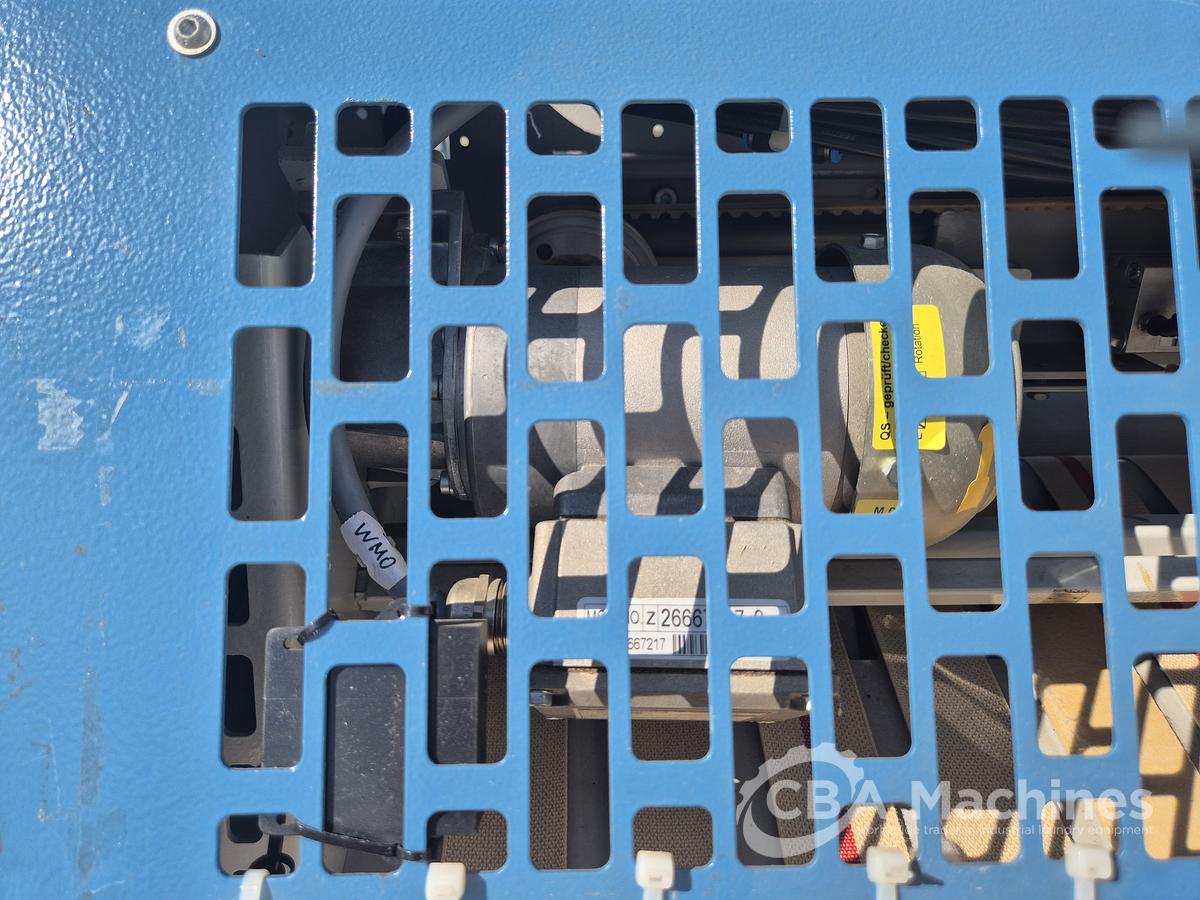 Used 2015 Kannegiesser Towel Folder XFM Vario 20-D-RH (856)