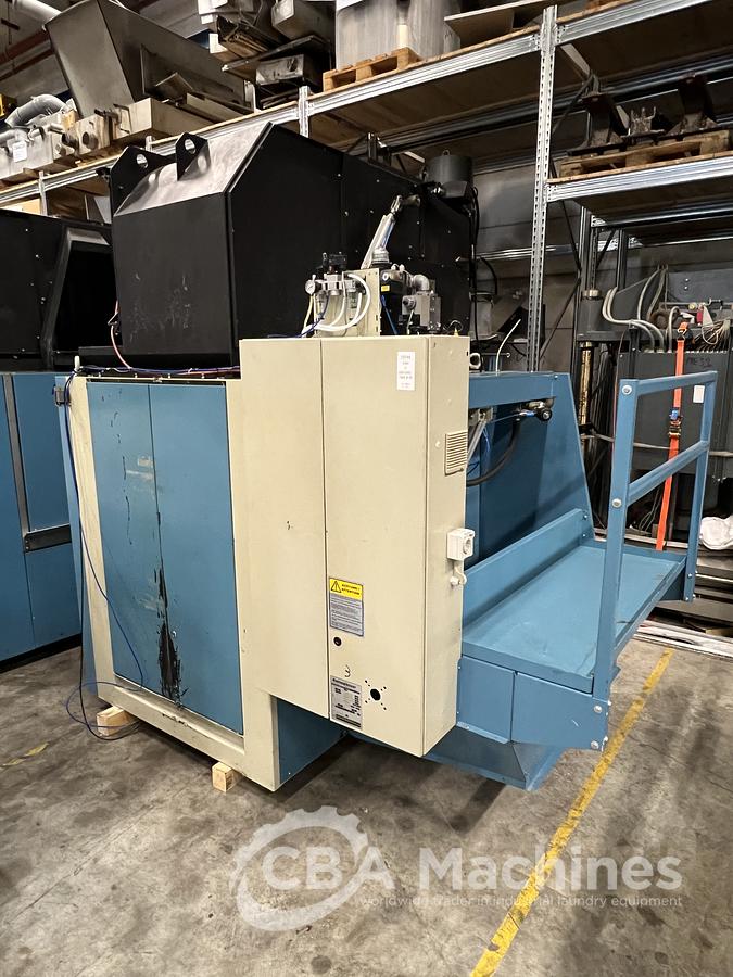 Used 2006 Dryer Kannegiesser D60 GWU-TWR-B-IR (744)