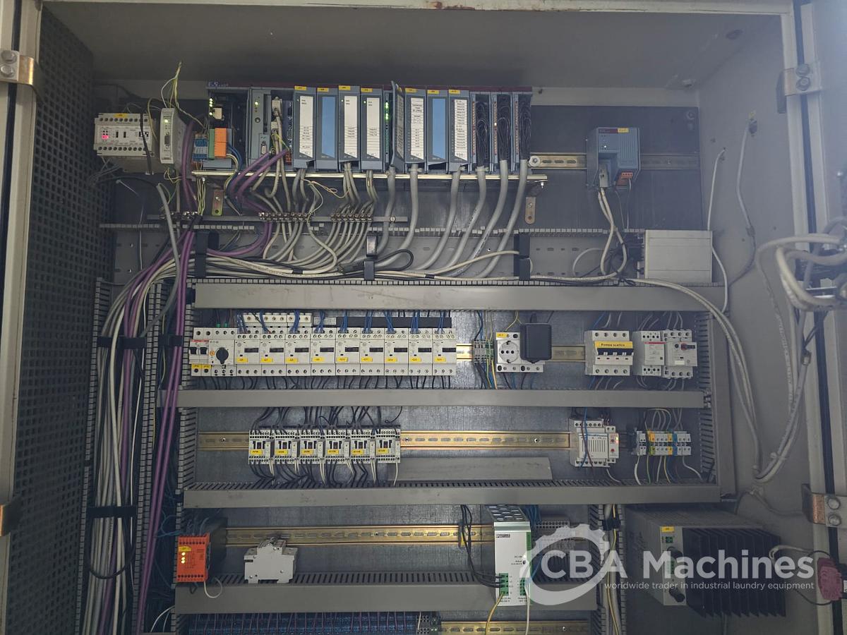 Used 2007 Kannegiesser Press PP 10-50-40 AT-LI