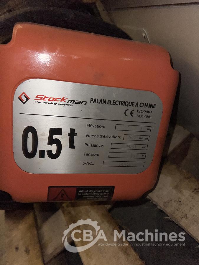 Used Miscellaneous Stockman Palan Electrique a Chaine ( 792 )