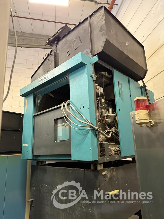 Used Dryer Lavatec TT735 G 75kg GAS with legs 150cm ( 503 )