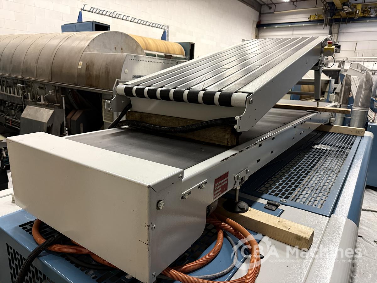 Used 2015 Kannegiesser Towel Folder XFM Vario 20-D-RH (856)