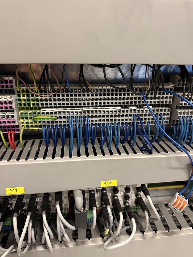 Used 2002 Feeder Kannegiesser EMD 30-01+2-1/2/3 - 3000mm ( 627 )