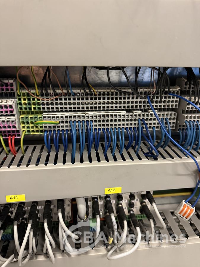 Used 2002 Feeder Kannegiesser EMD 30-01+2-1/2/3 - 3000mm ( 627 )