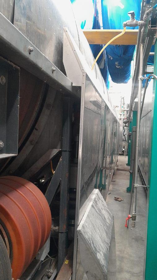 Used 2007 Lavatec CBW Tunnel LT 13x60 Center Transfer (903)