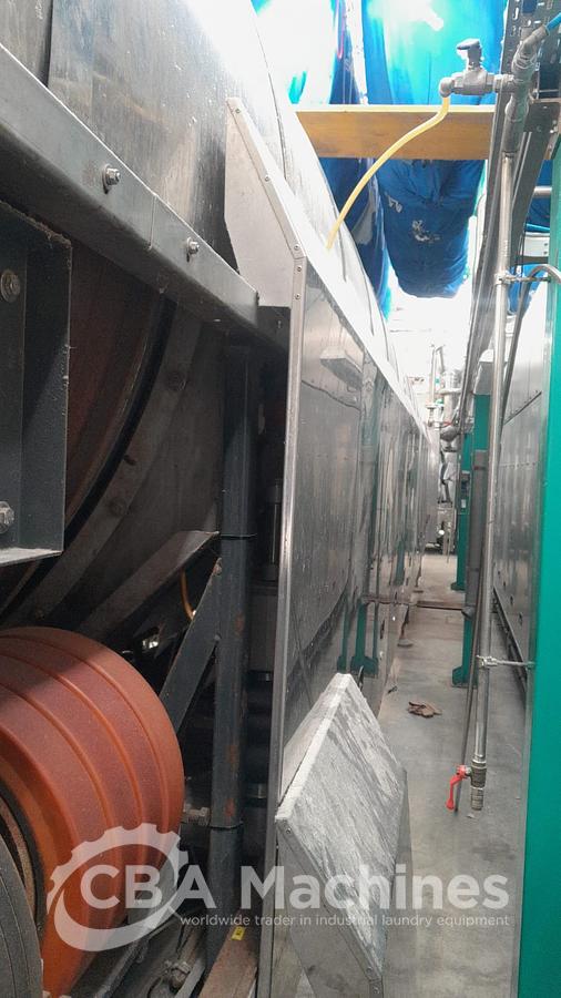 Used 2007 Lavatec CBW Tunnel LT 13x60 Center Transfer (903)