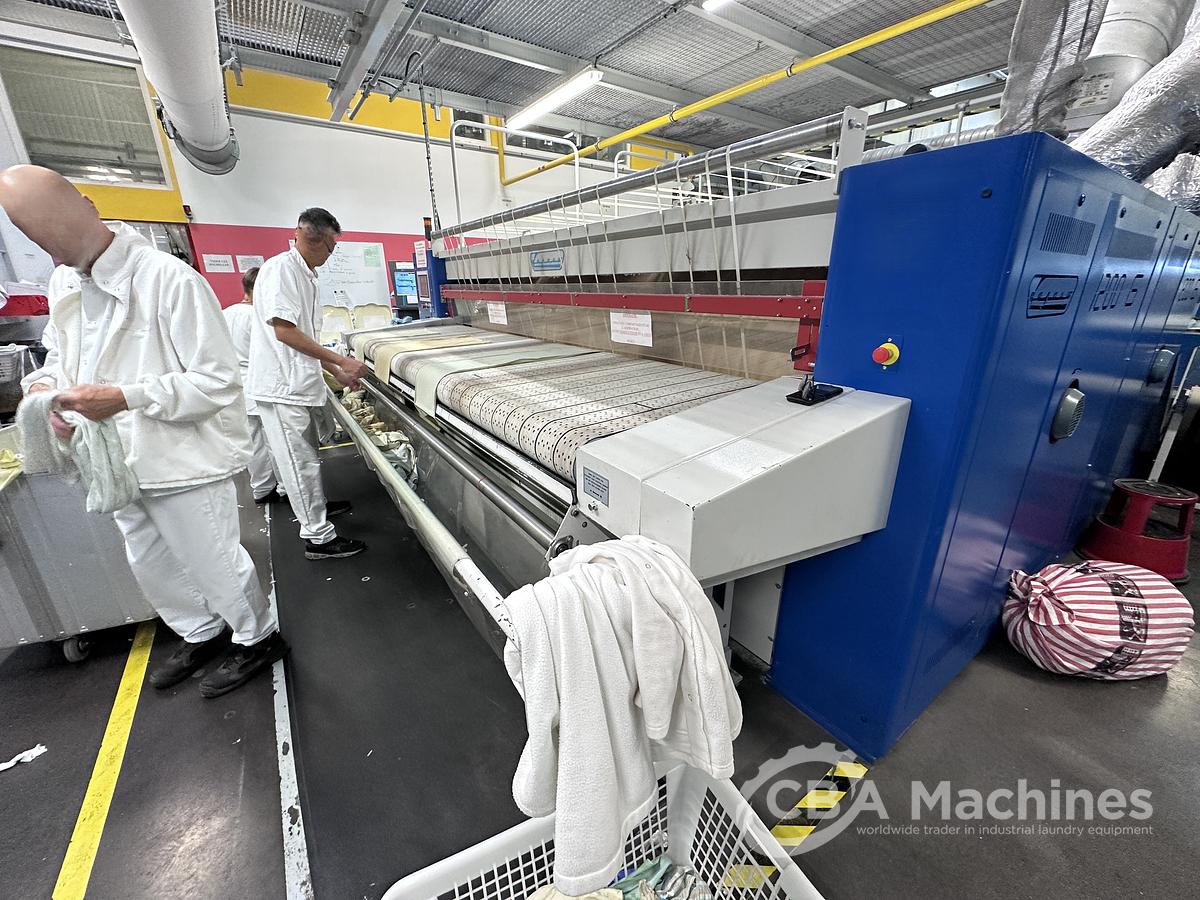 Used 2009 Ironer Lapauw DUO 2C1/12-33G with Unifeed (905)