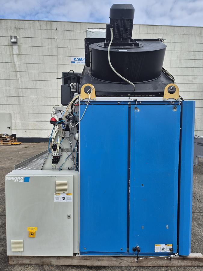 Used 2006 Dryer Jensen DT60 G GAS (850)