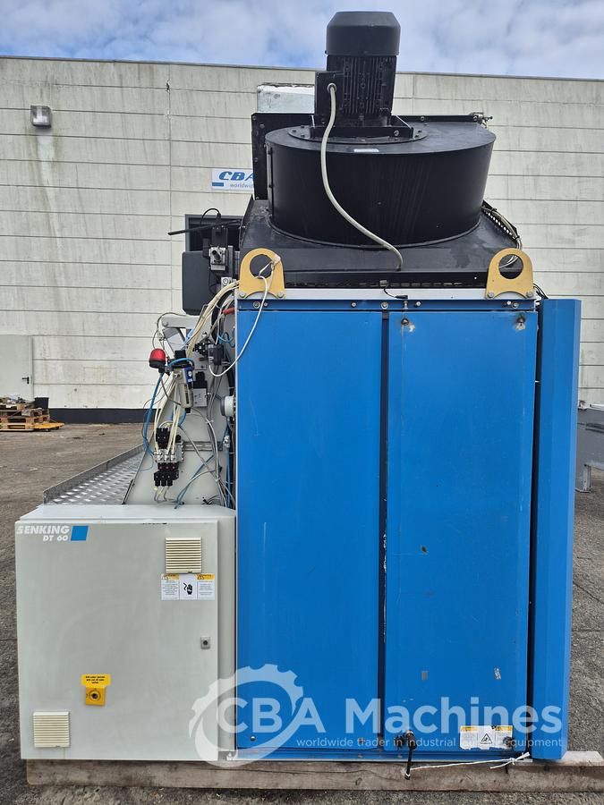 Used 2006 Dryer Jensen DT60 G GAS (850)