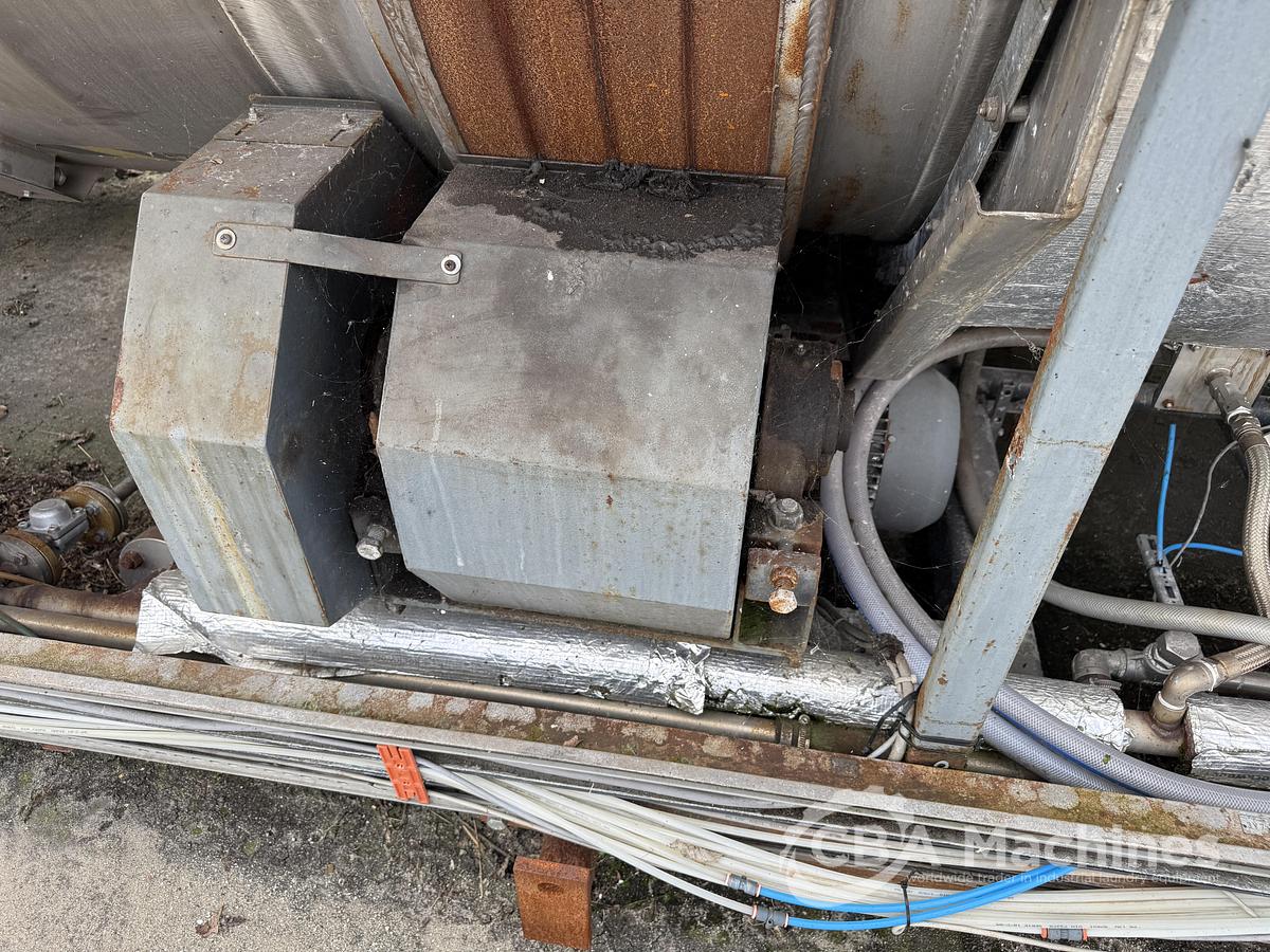 Used 1999 CBW Tunnel Lavatec 16x50kg (897)