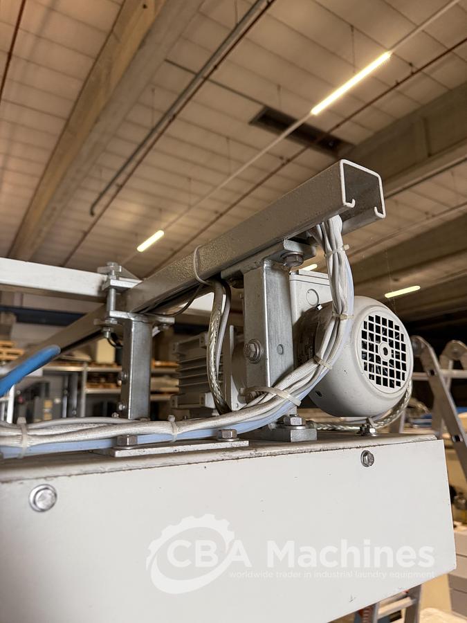 Used 2015 Tunnel Finisher Kannegiesser SMT-1 -GAS-Turbo A-R-/F-X (924)