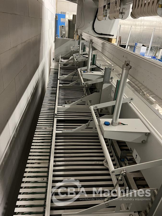 Used 2005 Folder Jensen Napkin Bottom Up 4000mm ( 579 )