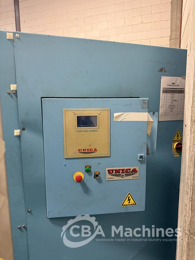 Used 2009 Washer Extractor Unica 200kg - 3 chambers