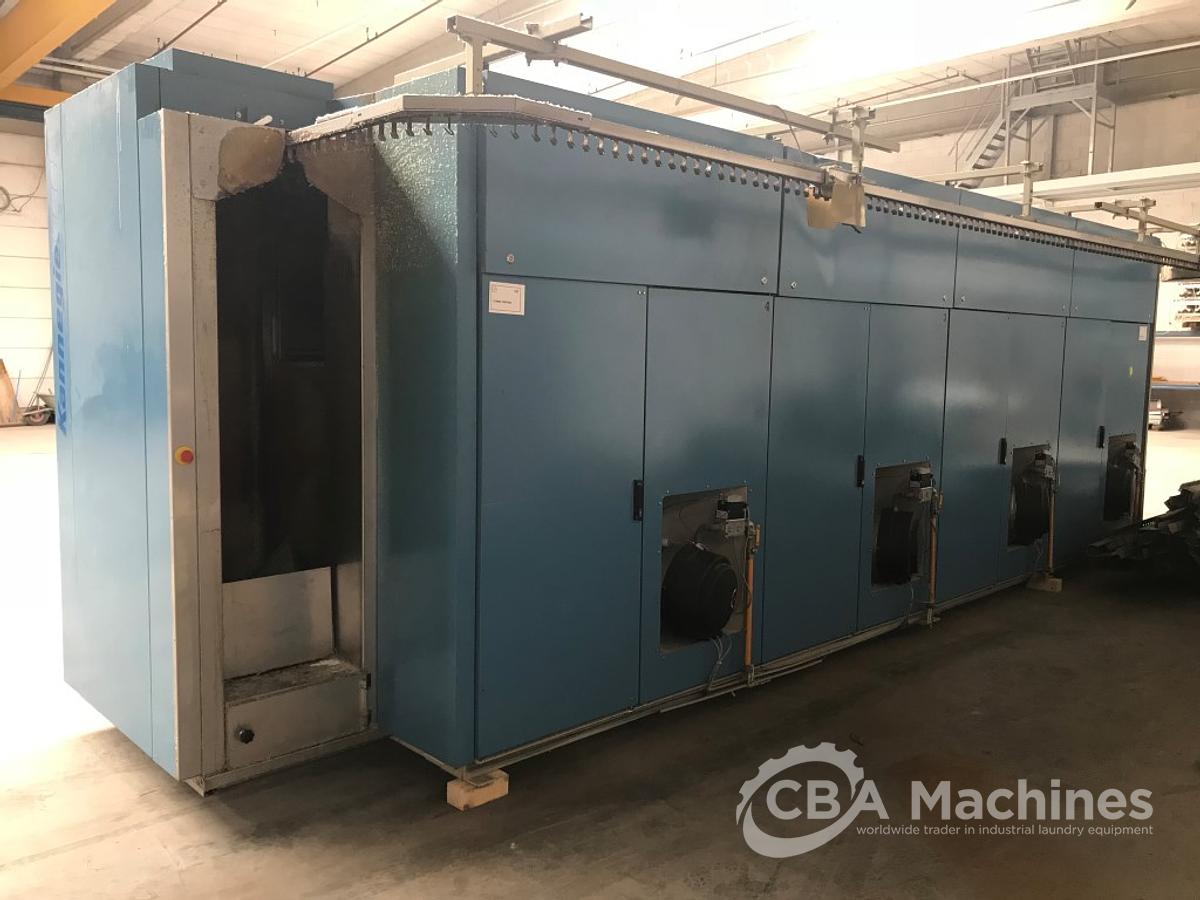 Used 2000 Tunnel Finisher Kannegiesser SMT 4-Gas-Turbo BV/FY ( 420 )
