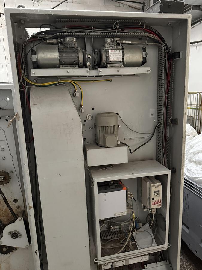 Used 2007 Feeder Jensen Logic 3500mm (922)