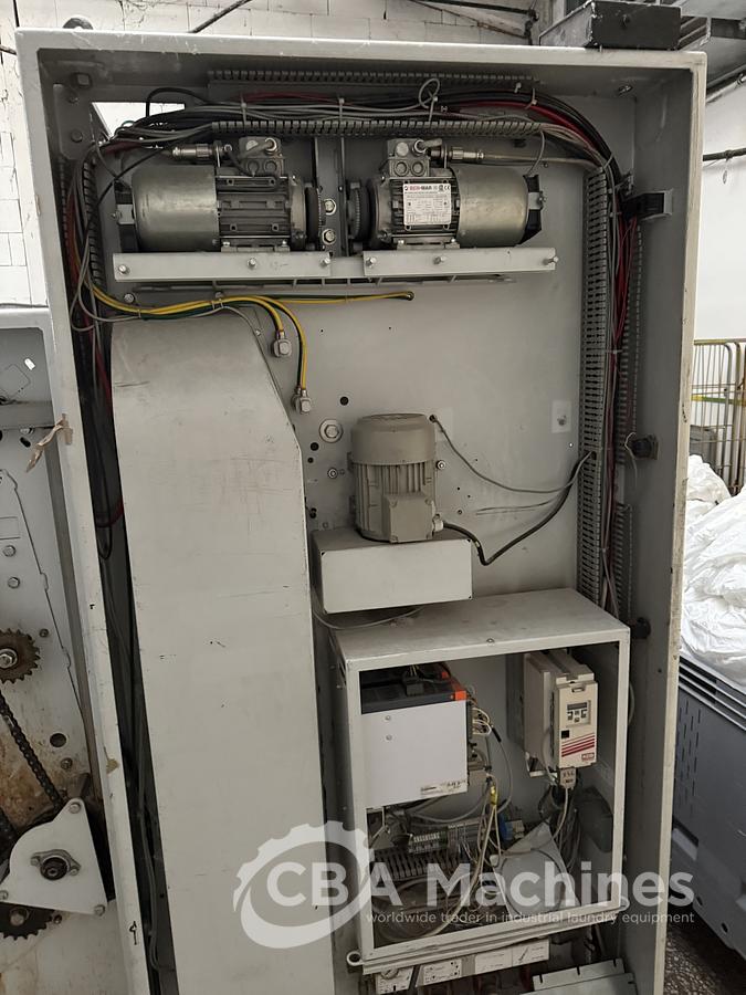 Used 2007 Feeder Jensen Logic 3500mm (922)