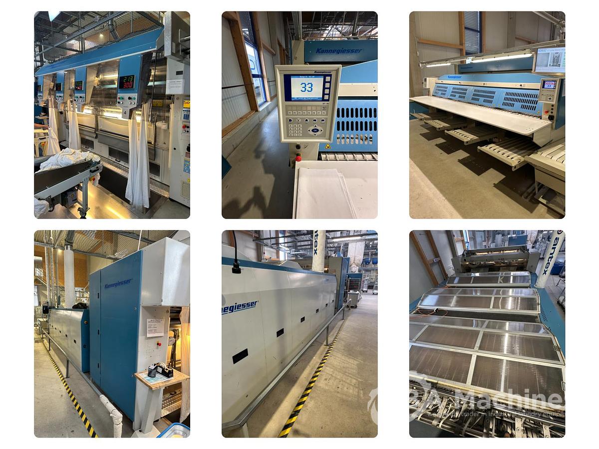 Used Discover Secondhand Industrial Laundry Equipment - CBA Machines Belgium