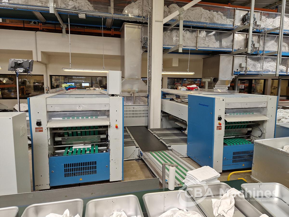 Used 2011 Towel Folder kannegiesser TFM-18-T-RH ( 741 )