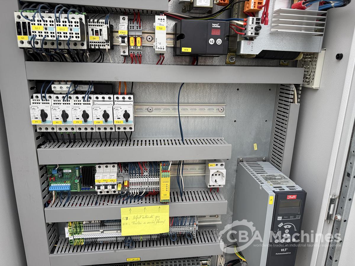 Used 2010 Kannegiesser Dryer D40-G-WU-R-B-IR (1017)