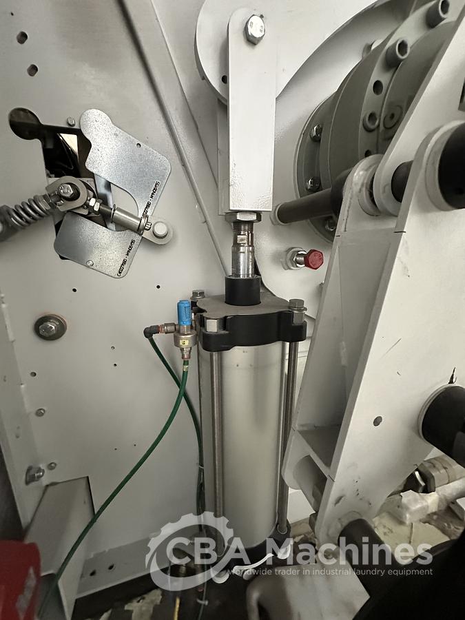Used 2018 Jensen EXPG 2 roll 1200x4000mm GAS