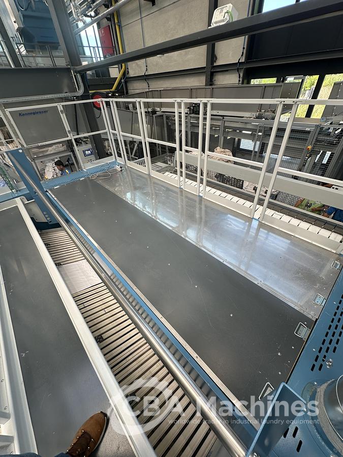 Used 2024 Kannegiesser Ironer Mono roll 1200 x 3500 (1014)