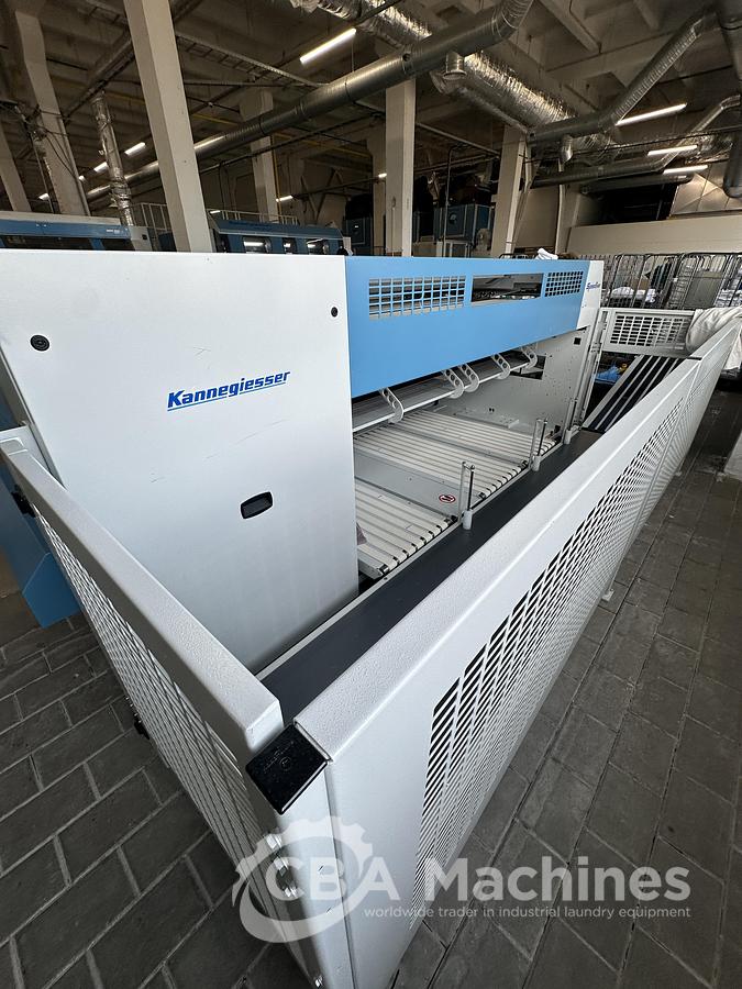 Used 2020 Kannegiesser XFM-C 20-T-LH Towel Folder