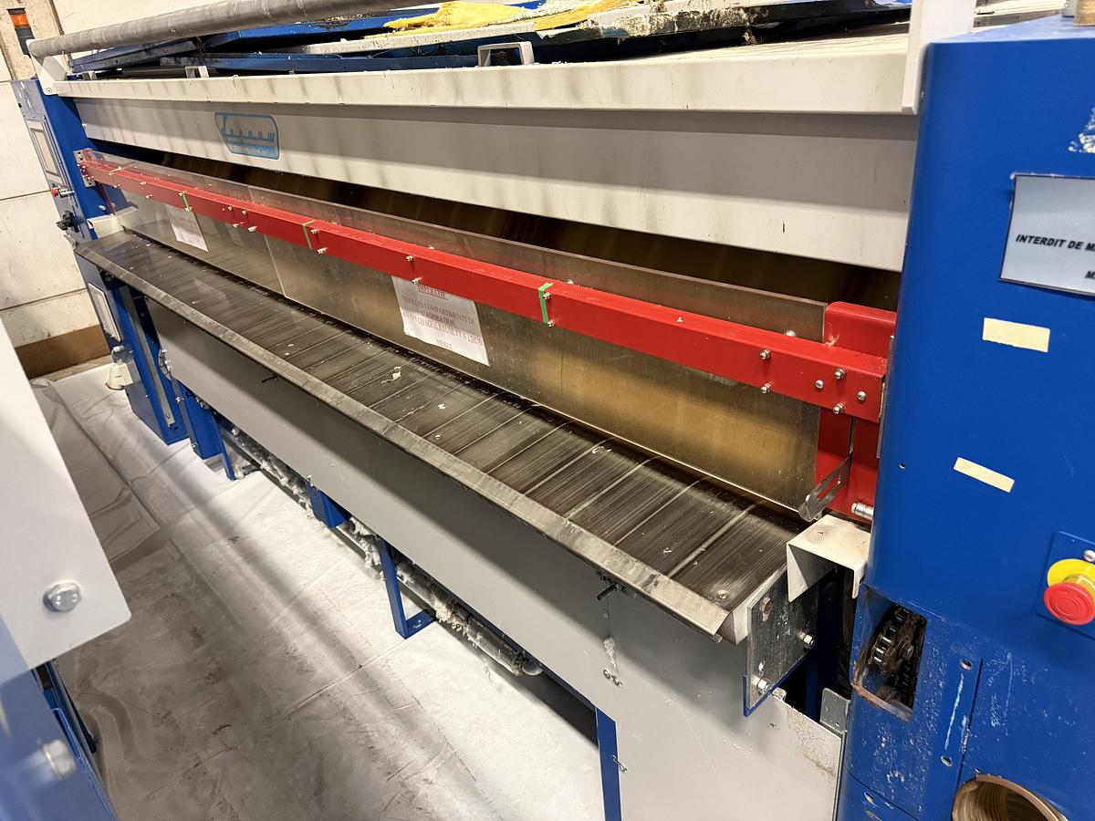 Used 2009 Ironer Lapauw DUO 2C1/12-33G with Unifeed (905)