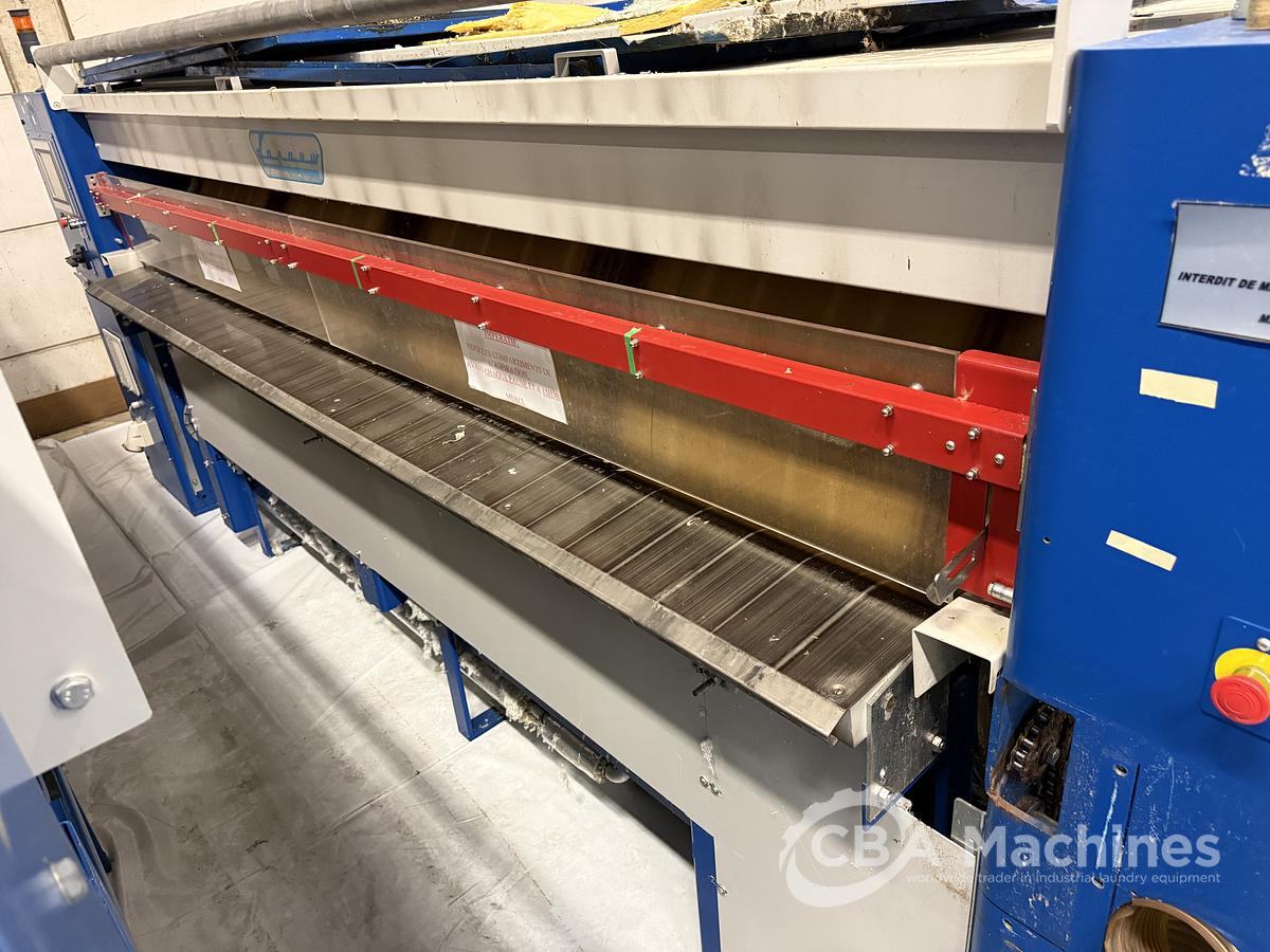 Used 2009 Ironer Lapauw DUO 2C1/12-33G with Unifeed (905)
