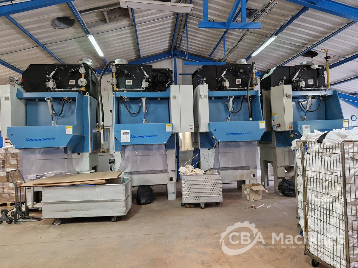 Gebraucht 2008 Trockner Kannegiesser D60 G-WU-R-B ( 716 )