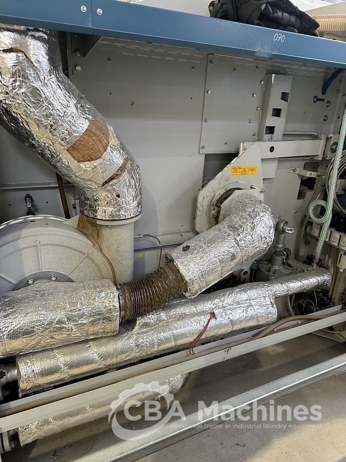 Used 2014 Kannegiesser 3x1200x3500 Ironing Line Steam 1-2-4 lanes