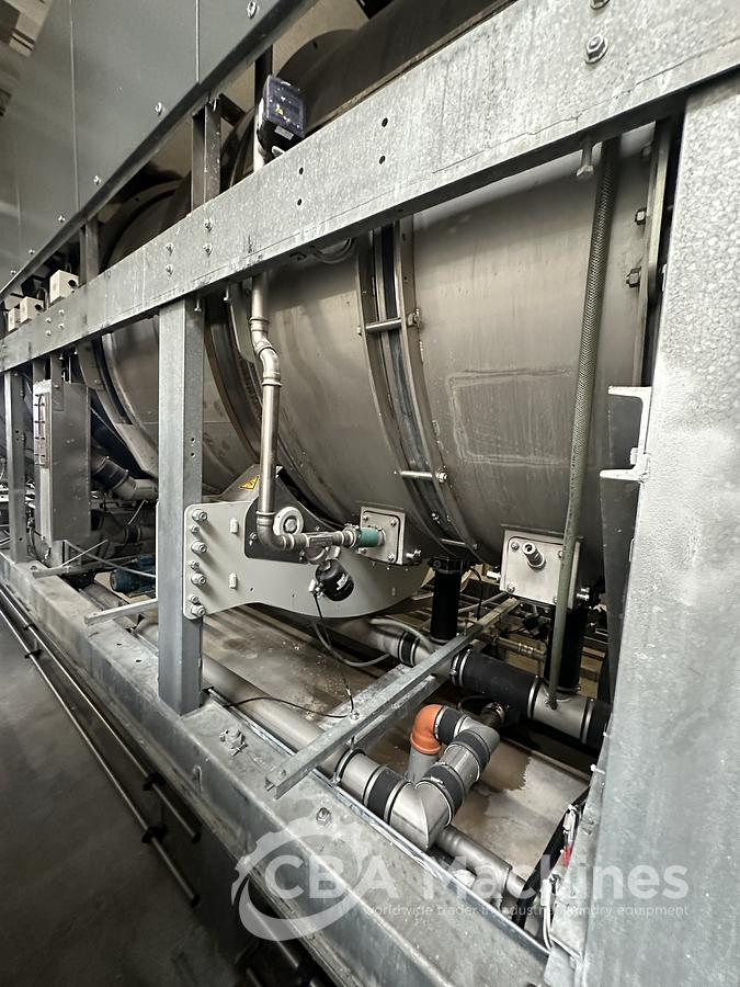 Used 2013 Kannegiesser PT Plus 60-18